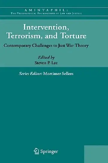 Cover of Intervention, Terrorism, and Torture