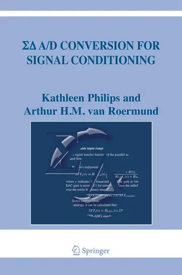 Cover of Sigma Delta A/D Conversion for Signal Conditioning
