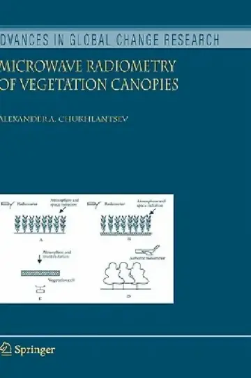 Cover of Microwave Radiometry of Vegetation Canopies