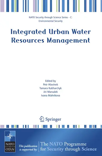Cover of Integrated Urban Water Resources Management