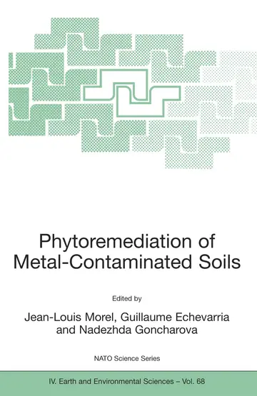 Cover of Phytoremediation of Metal-Contaminated Soils