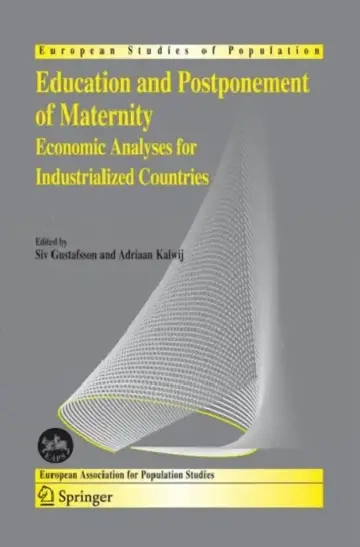 Cover of Education and Postponement of Maternity