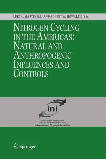 Cover of Nitrogen Cycling in the Americas