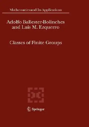 Cover of Classes of Finite Groups