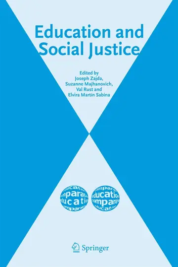 Cover of Education and Social Justice