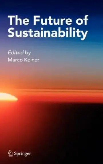 Cover of The Future of Sustainability