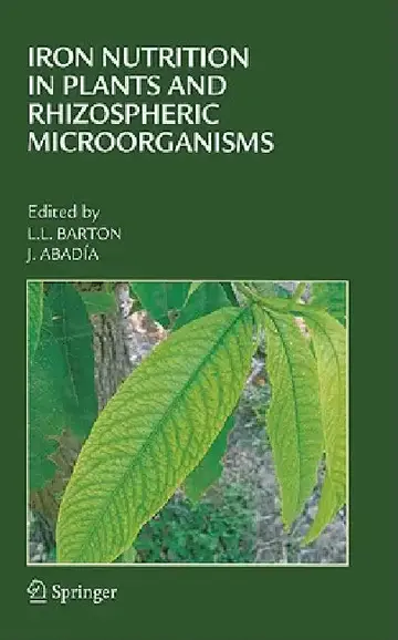 Cover of Iron Nutrition in Plants and Rhizospheric Microorganisms