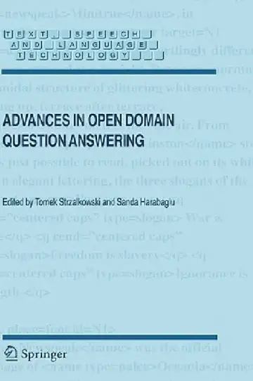 Cover of Advances in Open Domain Question Answering