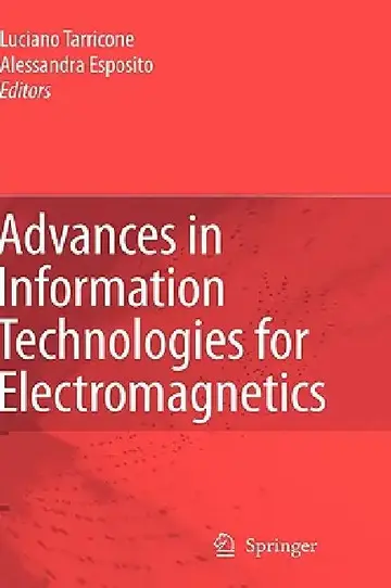 Cover of Advances in Information Technologies for Electromagnetics