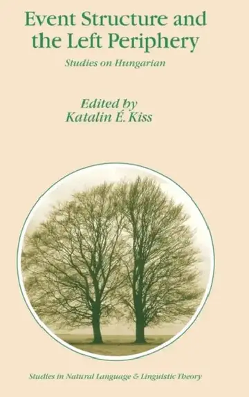 Cover of Event Structure and the Left Periphery