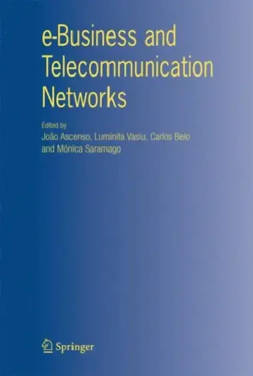 Cover of e-Business and Telecommunication Networks