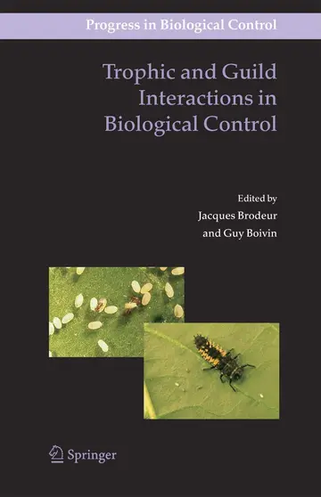 Cover of Trophic and Guild Interactions in Biological Control