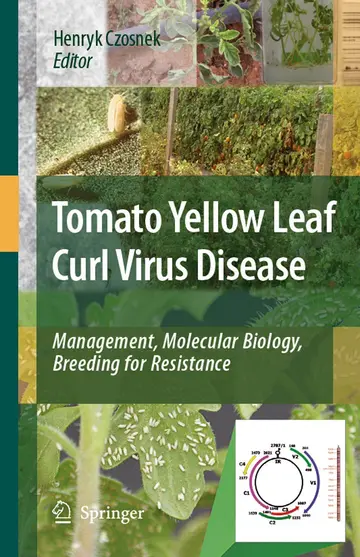 Cover of Tomato Yellow Leaf Curl Virus Disease