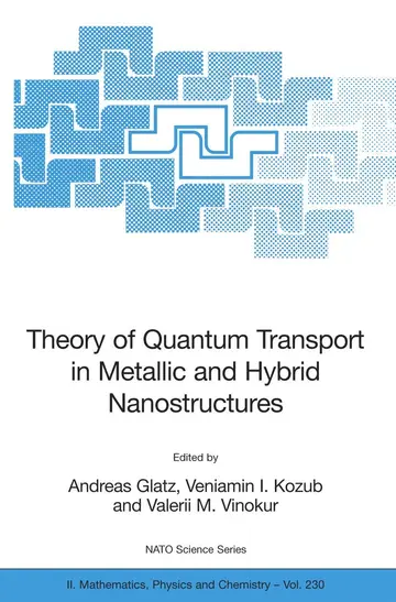 Cover of Theory of Quantum Transport in Metallic and Hybrid Nanostructures