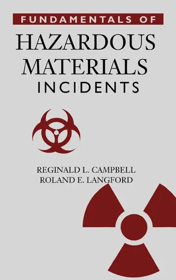 Cover of Fundamentals of Hazardous Materials Incidents