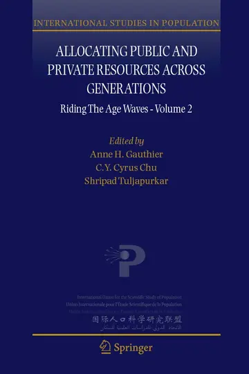 Cover of Allocating Public and Private Resources across Generations