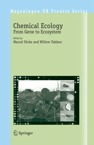 Cover of Chemical Ecology