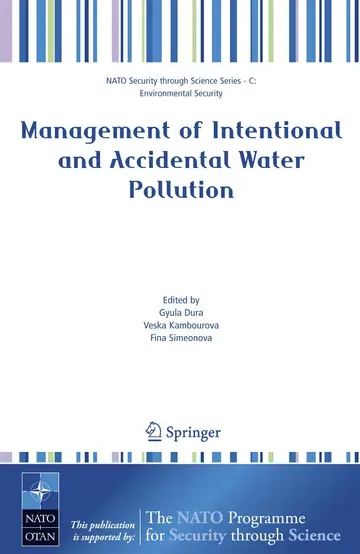 Cover of Management of Intentional and Accidental Water Pollution