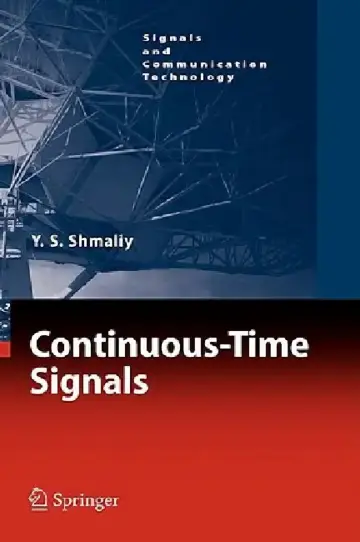 Cover of Continuous-Time Signals