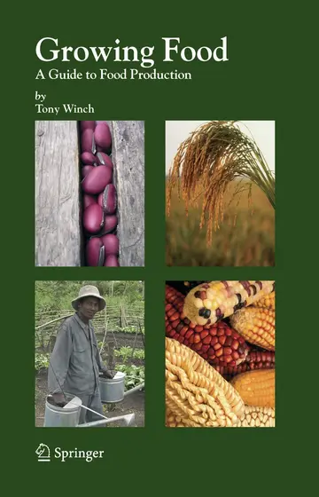 Cover of Growing Food