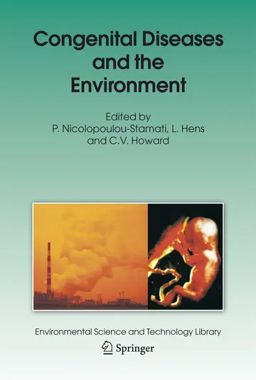 Cover of Congenital Diseases and the Environment