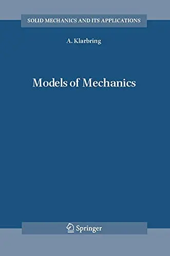 Cover of Models of Mechanics