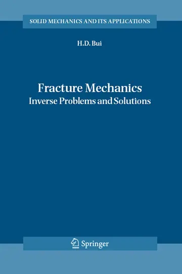 Cover of Fracture Mechanics