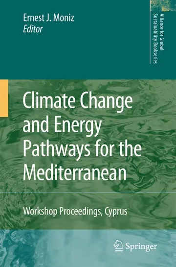 Cover of Climate Change and Energy Pathways for the Mediterranean