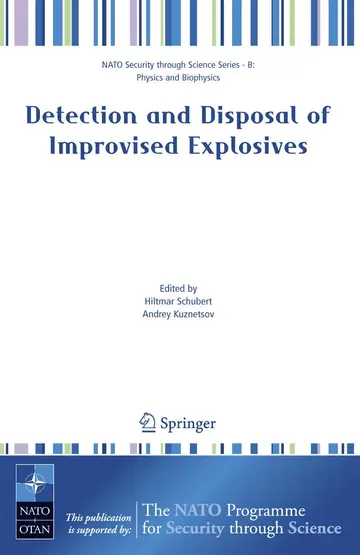 Cover of Detection and Disposal of Improvised Explosives