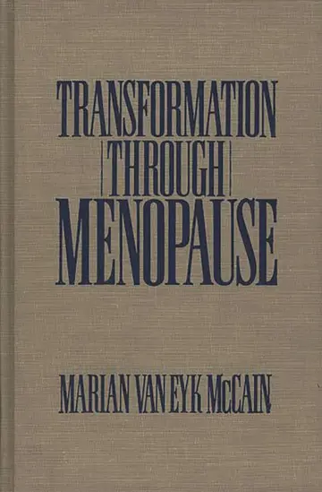 Cover of Transformation Through Menopause