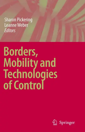 Cover of Borders, Mobility and Technologies of Control