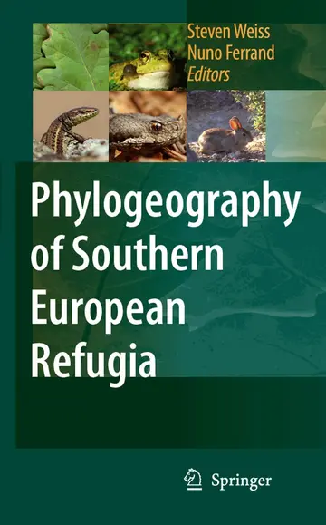Cover of Phylogeography of Southern European Refugia