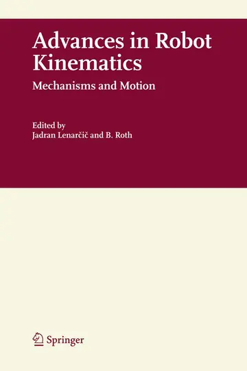 Cover of Advances in Robot Kinematics
