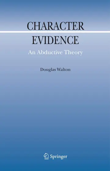 Cover of Character Evidence