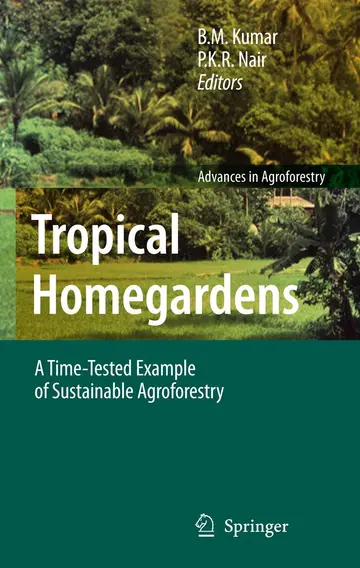 Cover of Tropical Homegardens