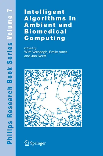 Cover of Intelligent Algorithms in Ambient and Biomedical Computing