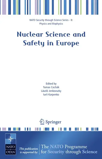 Cover of Nuclear Science and Safety in Europe