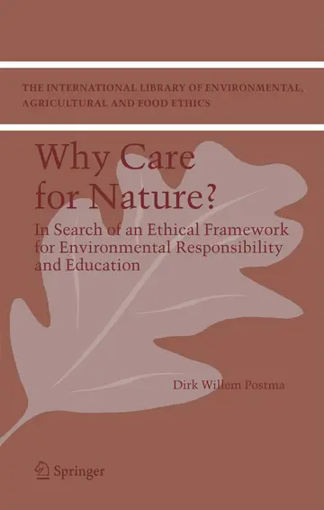 Cover of Why care for Nature?