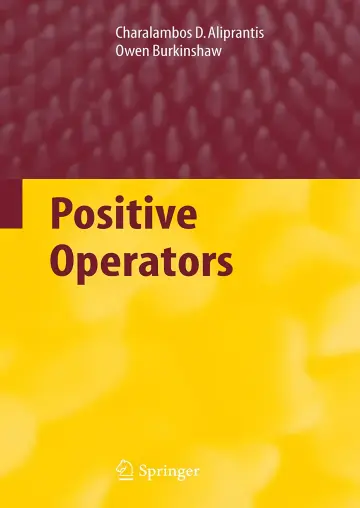 Cover of Positive Operators