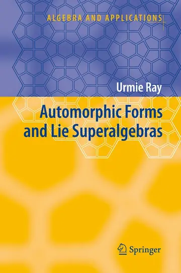 Cover of Automorphic Forms and Lie Superalgebras