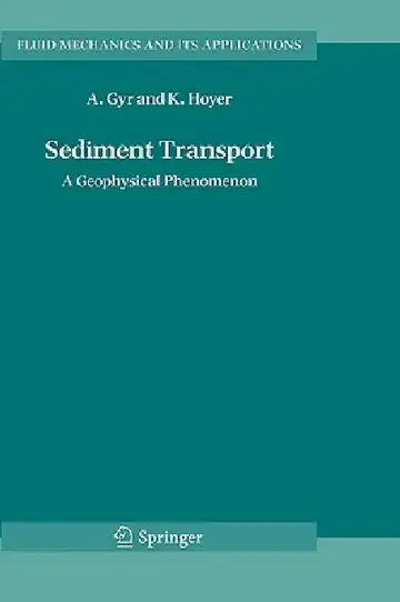 Cover of Sediment Transport