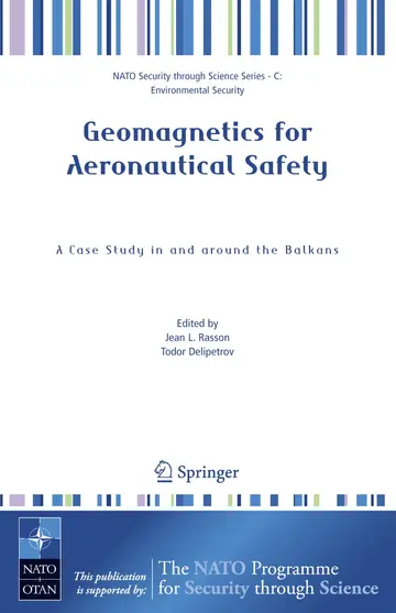 Cover of Geomagnetics for Aeronautical Safety