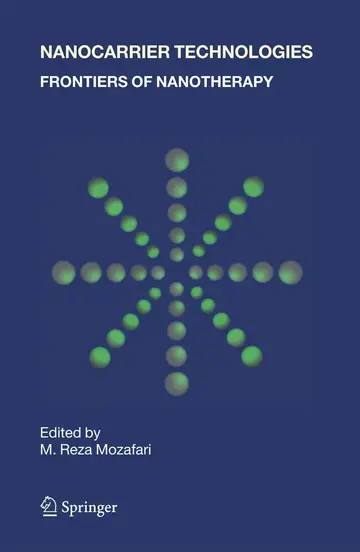 Cover of Nanocarrier Technologies