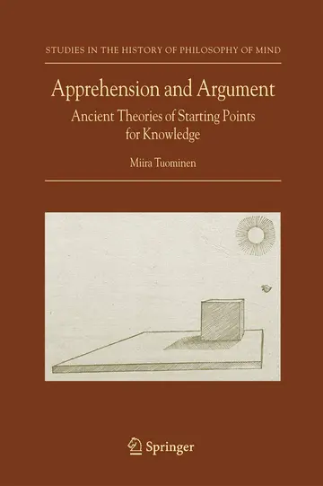Cover of Apprehension and Argument