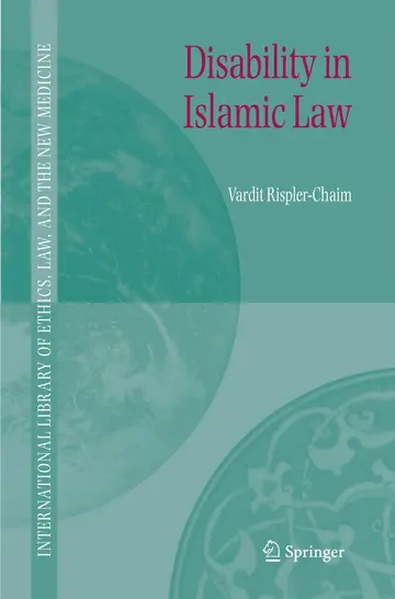 Cover of Disability in Islamic Law