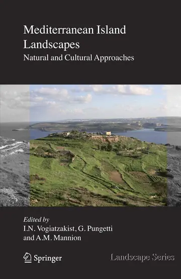 Cover of Mediterranean Island Landscapes