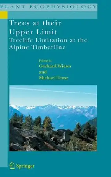 Cover of Trees at Their Upper Limit