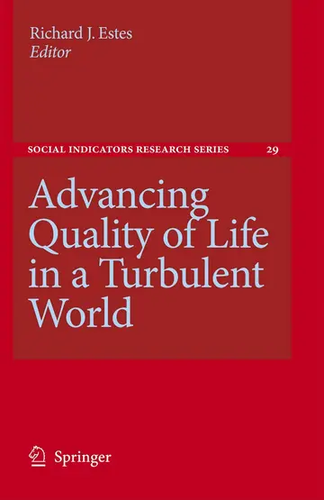 Cover of Advancing Quality of Life in a Turbulent World