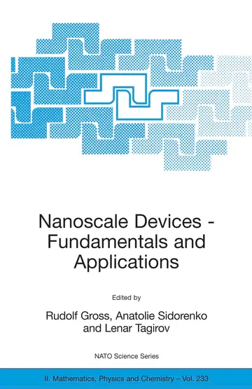 Cover of Nanoscale Devices - Fundamentals and Applications