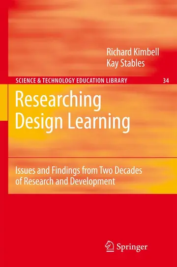 Cover of Researching Design Learning